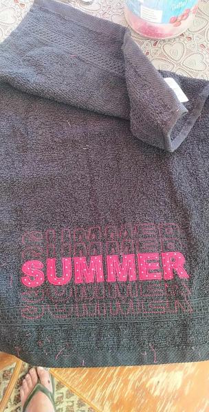 Wellenschrift Summer